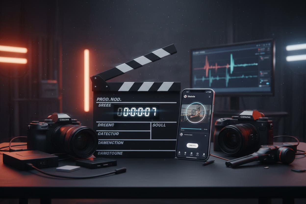 Production vidéo rapide 24H